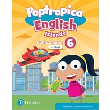 Pop English Islands Level 6 Pupils Book-Accss Cd-Pearson Elt