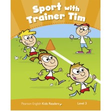 Pekr Level 3: Clil: Sport With Trainer Tim-Pearson Elt