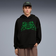 Puma x Ripndip Boxy Erkek Siyah Sweatshirt.01