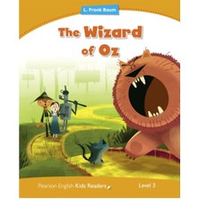 Pekr Level 3: Wizard Of Oz-Pearson Elt