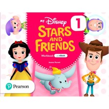 My Disney Stars And Friends Level 1 Workbook With Ebook-Pearson Elt
