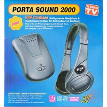 Porta Sound 2000 Kablosuz Kulaklık Ses Dinleme Aleti