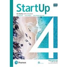 Startup 4 Student Book W-Digital Resources-App-Pearson Elt