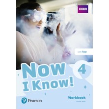 Now I Know 4 Workbook-Pearson Elt