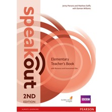Speakout 2e Elementary Teacher's Book With Resource And Assessment Disc-Pearson Elt