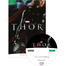 Per Level 3: Marvel: Thor Bk-Mp3 Pk-Pearson Elt