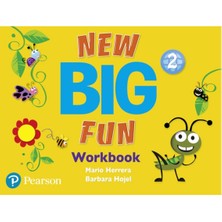 Big Fun Refresh 2 Workbook-Audio Pack-Pearson Elt