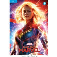 Per Level 4: Marvel-Captain Marvel Pack-Pearson Elt