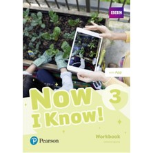 Now I Know 3 Workbook-Pearson Elt