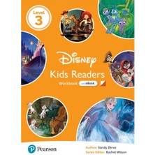 Pekr Level 3: Disney Kids Readers Workbook With Ebook An-Pearson Elt