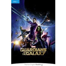 Per Level 4marvel - The Guardians Of The Galaxy Bkebo Pearson Elt