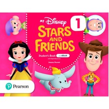 My Disney Stars And Friends Level 1 Student's Book With Ebook-Pearson Elt