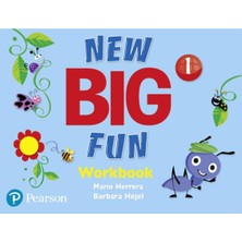 Big Fun Refresh 1 Workbook-Audio Pack-Pearson Elt