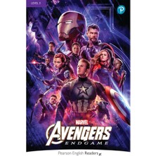 Per Level 5: Marvel-Avengers: End Game Pack-Pearson Elt