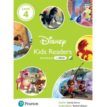Pekr Level 4: Disney Kids Readers Workbook With Ebook An-Pearson Elt