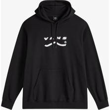 Vans Deteremined Pullover Erkek Siyah Sweatshırt.-