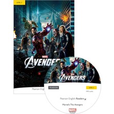 Per Level 2: Marvel-The Avengers Book, Audiobook-Ebo-Pearson Elt