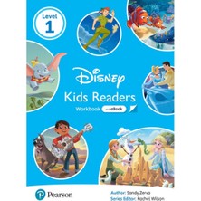 Pekr Level 1: Disney Kids Readers Workbook With Ebook An-Pearson Elt