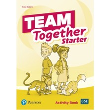 Team Together Starter Activity Book-Pearson Elt
