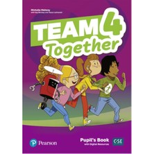 Team Together 4 Pupils' Book W/digi Res Pk-Pearson Elt