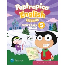 Pop English Islands Level 5 Pupils Book-Accss Cd-Pearson Elt