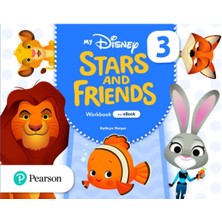 My Disney Stars And Friends Level 3 Workbook With Ebook-Pearson Elt