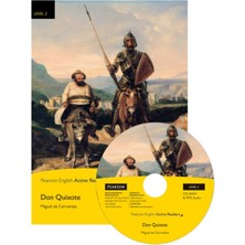 Pear Level 2: Don Quixote Bk- Mp3 Pack-Pearson Elt