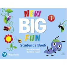 Big Fun Refresh 1 Student's Book-Cd Rom Pack-Pearson Elt
