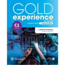 Gold Experience 2e C1 Student's Book And Interactive Ebook With Online Practice-Pearson Elt