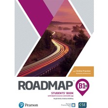 Roadmap B1+ Students Book With Online Practice Digital Resources
