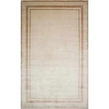 Hoom Rugs Vog 06 Beige Özel Tezgah Halısı Dayanıklı Natürel Iplikler ile Dokunmuş
