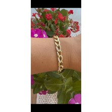 Bymiel Vip Seri Xuping 14K Altın Kaplama Zirkon Taşlı Bileklik