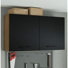 Fin Mutfak Üst Modül 120 cm -Çok Amaçlı Dolap