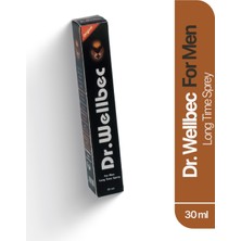 Dr Wellbec For Men Uzun Süren Deneyim Masaj Spreyi 30M
