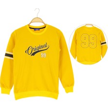 Erkek Çocuk Sweatshirt 2 Iplik Şardonlu