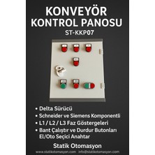 STATİK ST-KKP07 Konveyör Kontrol Panosu