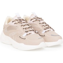 U.S. Polo Assn. Kadın Bej Spor Ayakkabı 50314600-VR011