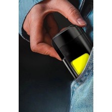 Airstorr Şarjlı Cob LED Fener – Yüksek Parlak, Enerji Tasarruflu, Rüzgar Geçirmez Elektrik Çakmaklı Lamba