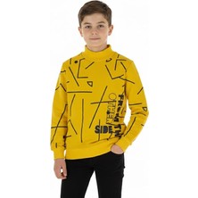 Erkek Çocuk Sweatshirt Şardonlu 2 Iplik