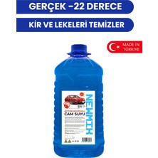 Newmix 5lt Antifirizli-Şampuanlı Cam Suyu -22°C Donmayı Önleyici Formül