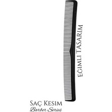 Modacar Berber Kuaför Saç Kesim Tarağı Karbon Nano Absolute Professional