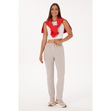 U.S. Polo Assn. Kadın Taş Şardonlu Eşofman Altı 50313583-VR049