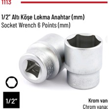 Lokma Anahtar Altı Köşe (1/2) 20MM