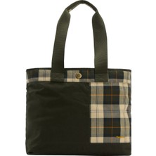 Barbour Mya Patchwork Kol Çantası SG71 Sage-Ancient