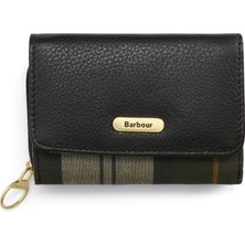 Barbour Rosa Leather French Cüzdan BK11 Black/ancient