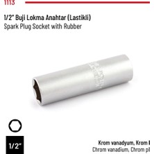 Derin Lokma Altı Köşe (1/2) 19MM