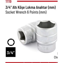 Lokma Anahtar Altı Köşe (3/4) 27MM