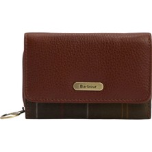 Barbour Rosa Leather French Cüzdan BR11 Brown Classic