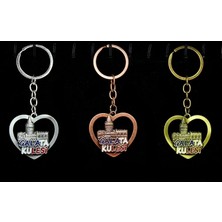 MiraLive Metal Galata Kulesi Anahtarlık ALK2209