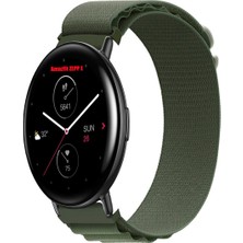 Amazfit Zeppe ile Uyumlu Kordon Alpine Loop Döngü Spor Kayış